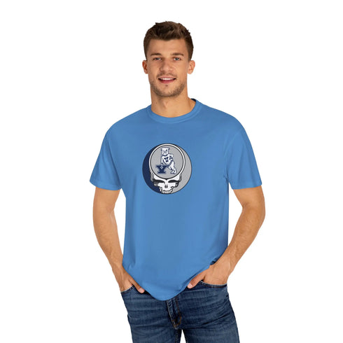 Yale University Unisex Garment-Dyed T-shirt - StealieShop